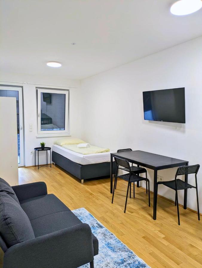 Vienna'S Danube Apartments Exterior foto