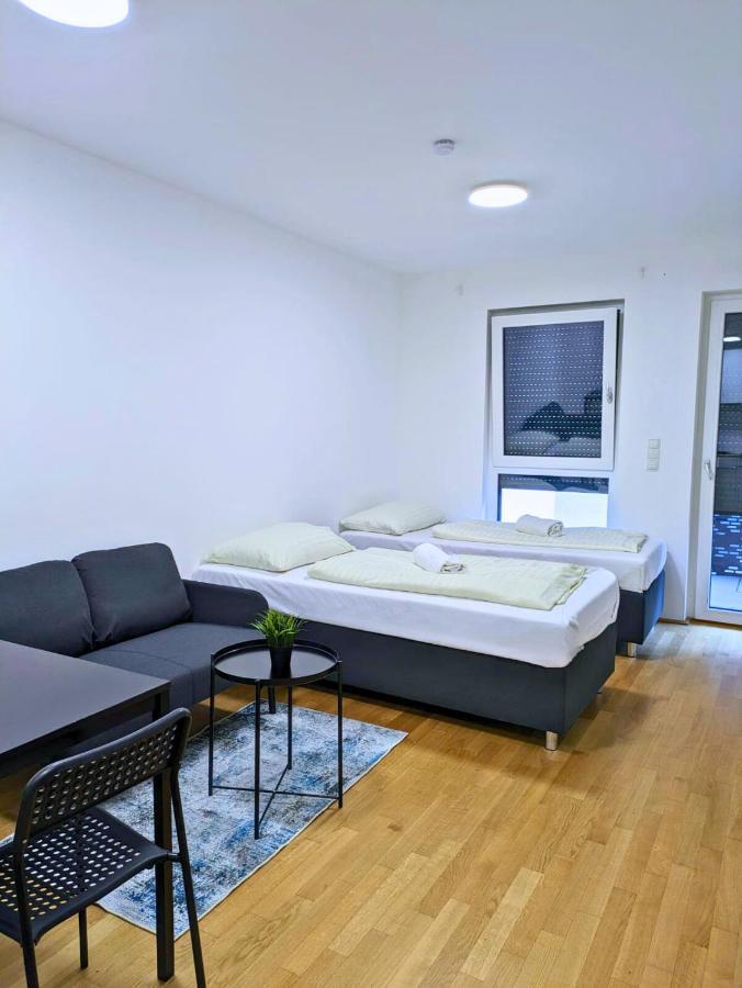 Vienna'S Danube Apartments Exterior foto